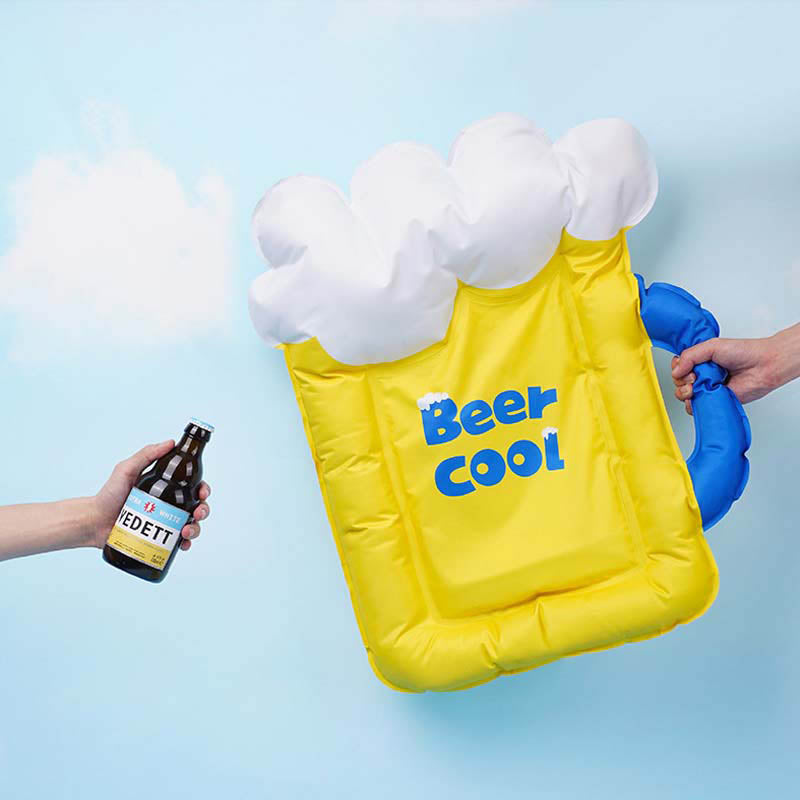 ビール型 - 冷却マット