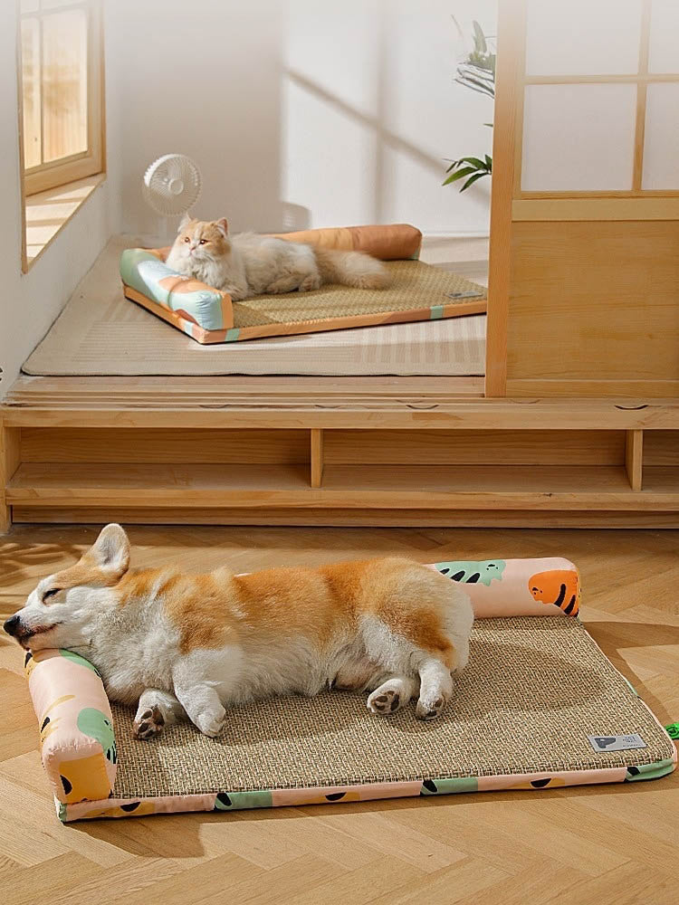 夏のペット用ベッド