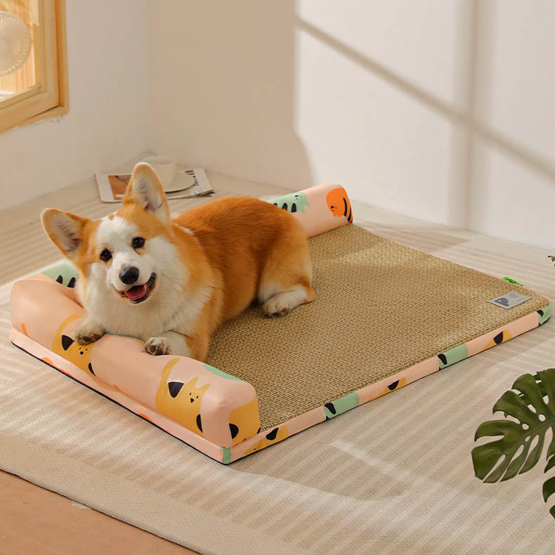 夏のペット用ベッド