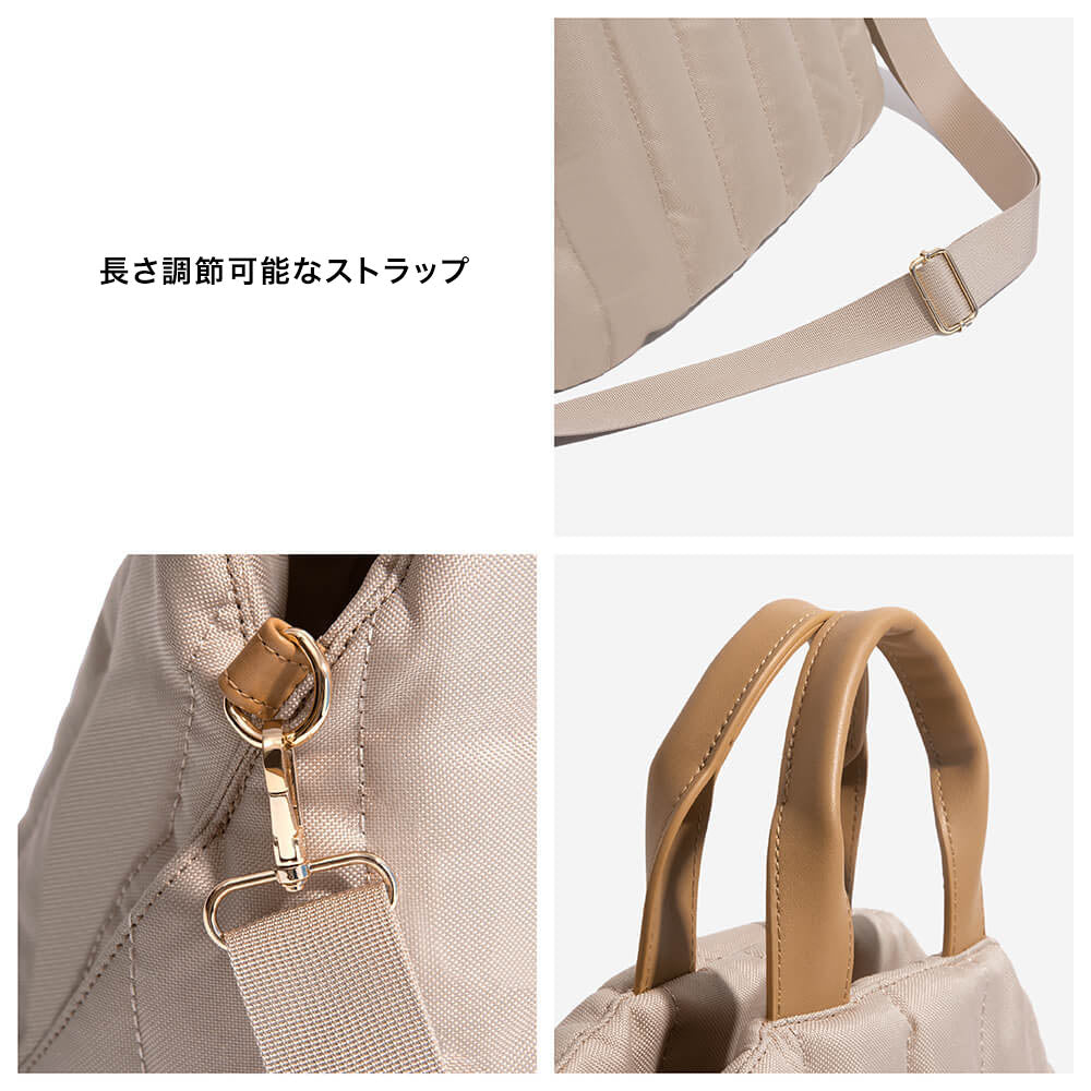 ドライブベッドとしても使える お出かけバッグ