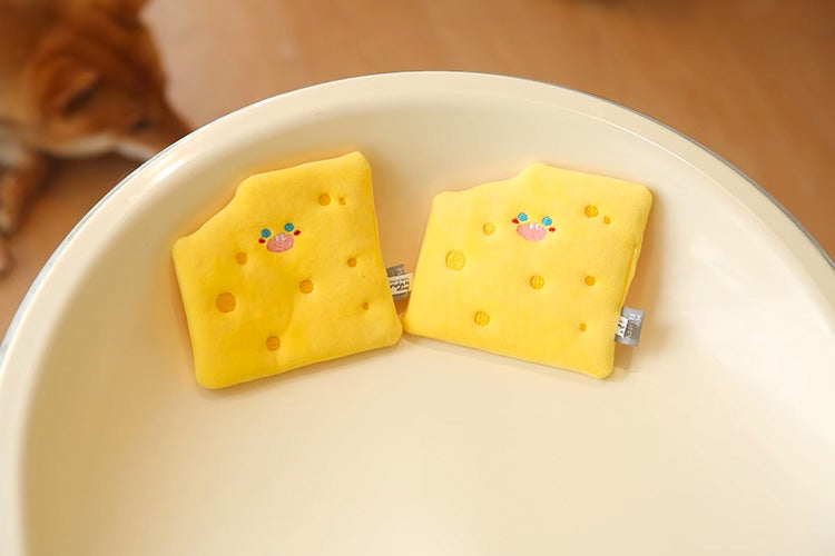 韓国 パンのおもちゃ - チーズ