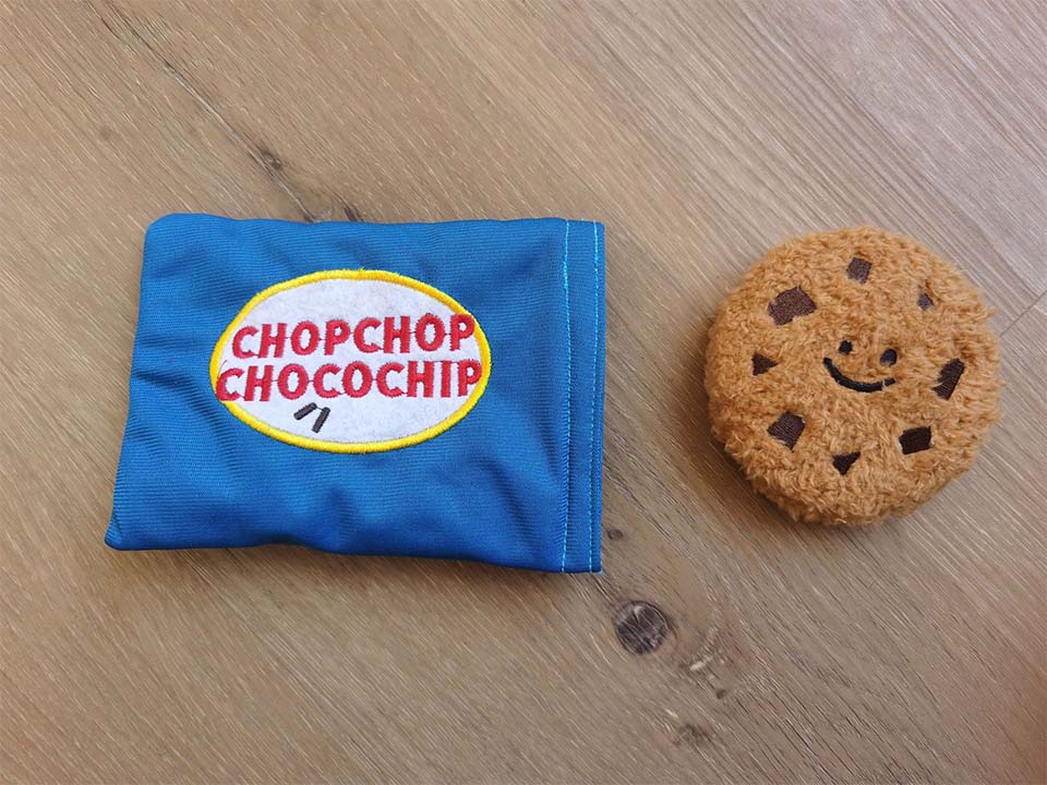 韓国 パンのおもちゃ - チョコクッキー