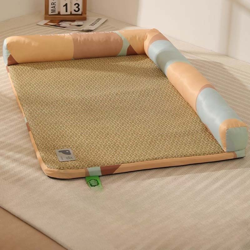 夏のペット用ベッド