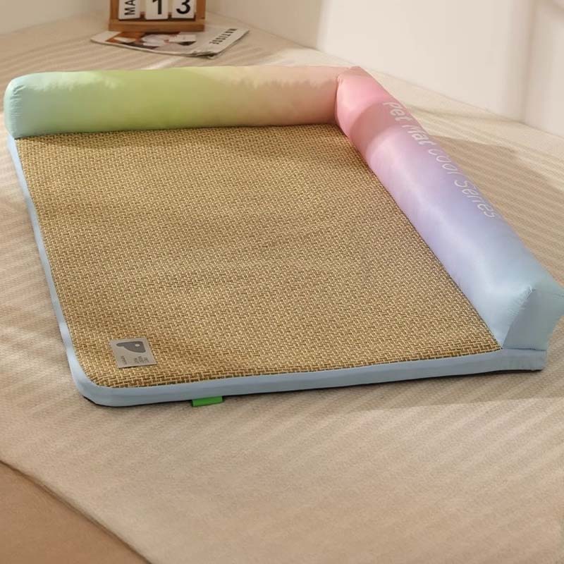 夏のペット用ベッド