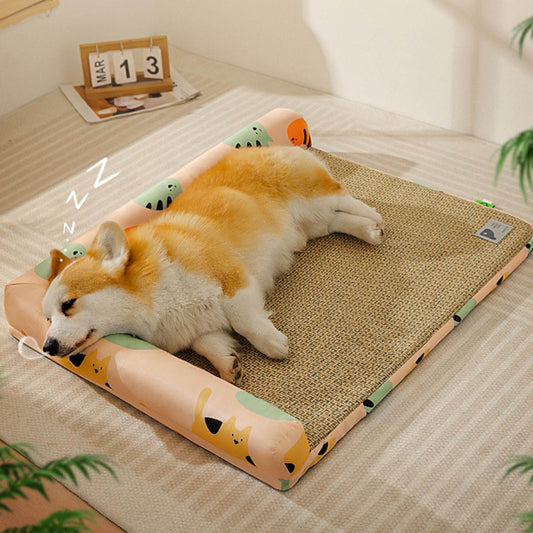 夏のペット用ベッド
