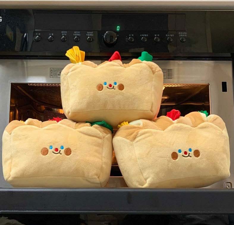 韓国 パンのおもちゃ - 揚げパン