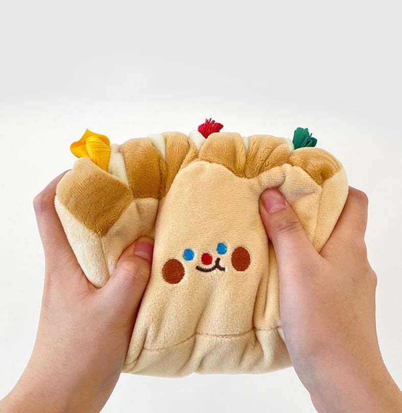 韓国 パンのおもちゃ - ドーナツ