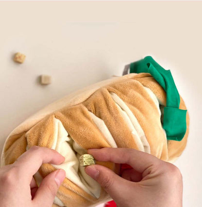 韓国 パンのおもちゃ - チーズ