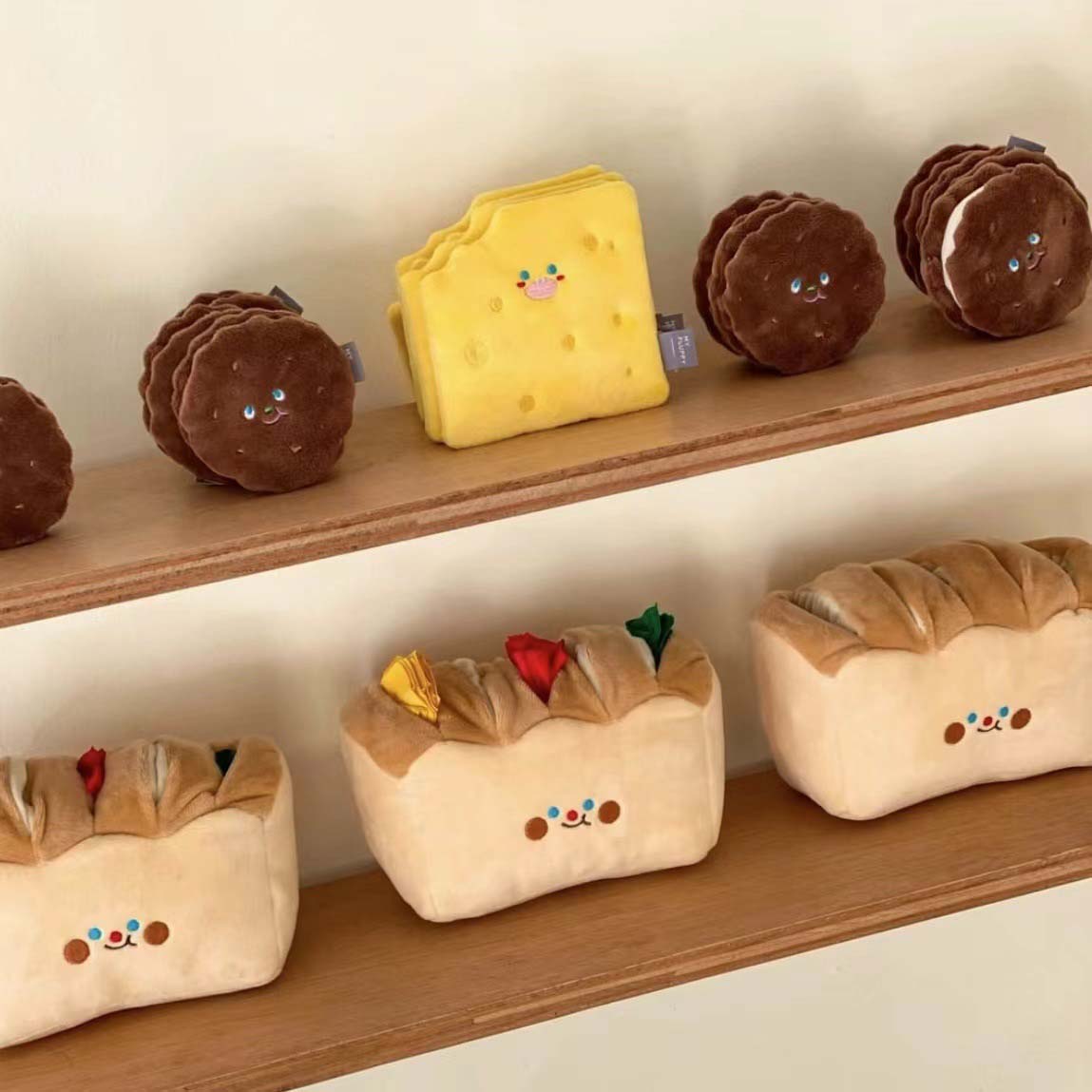 韓国 パンのおもちゃ - チョコチップ